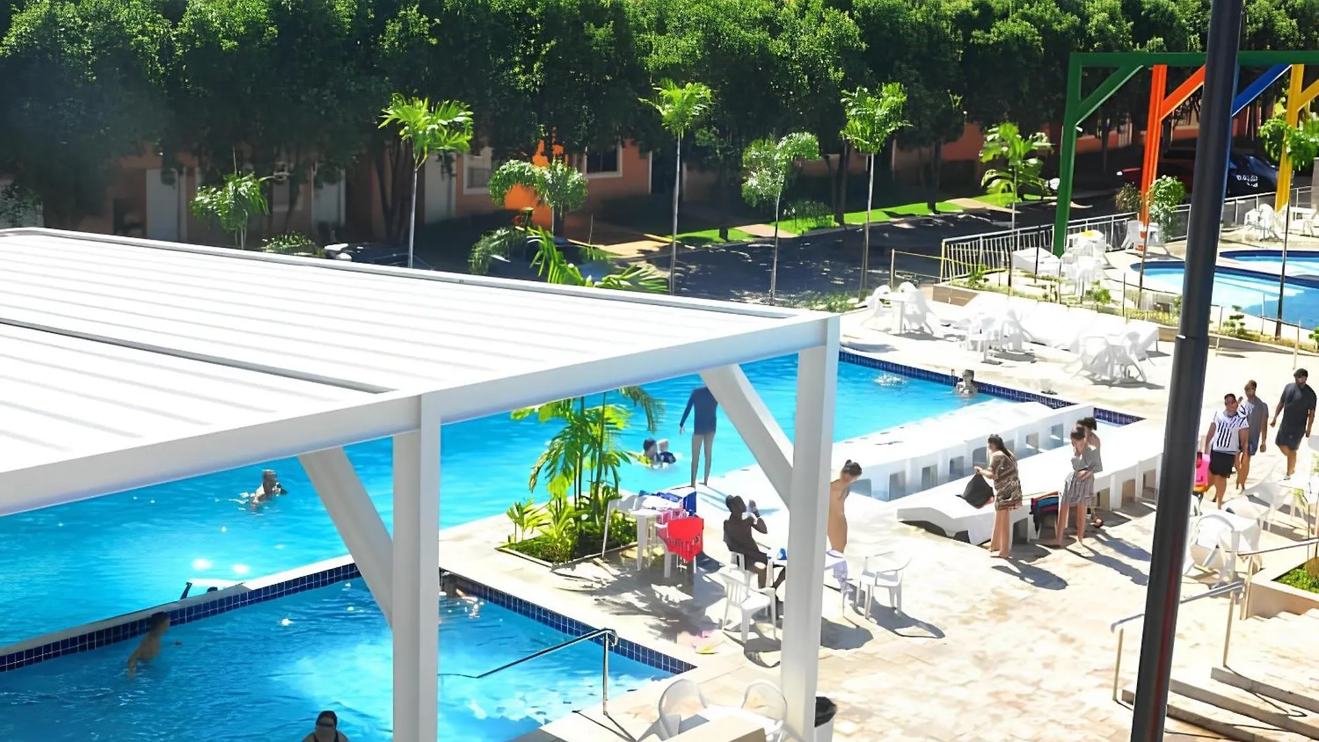 Lägenhet Apto 1 Suite Top - Pq Aquatico 24Hs Diroma Fiori Caldas Novas