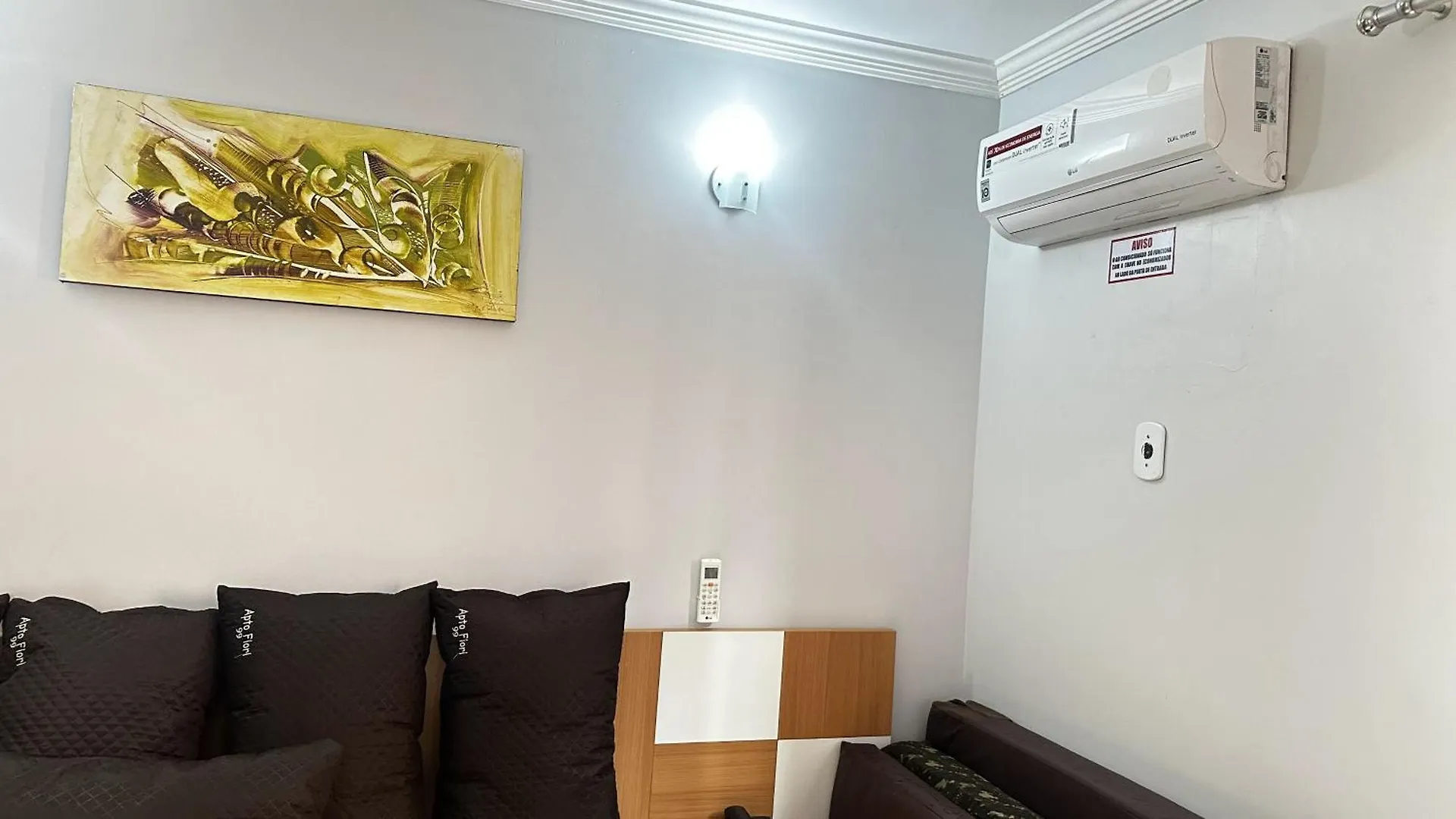 Apto 1 Suite Top - Pq Aquatico 24Hs Diroma Fiori Caldas Novas 0*,  Brasilien