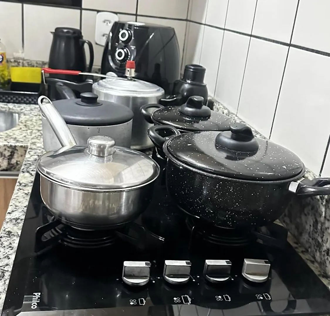 Apto 1 Suite Top - Pq Aquatico 24Hs Diroma Fiori Caldas Novas 0*,  Brasilien