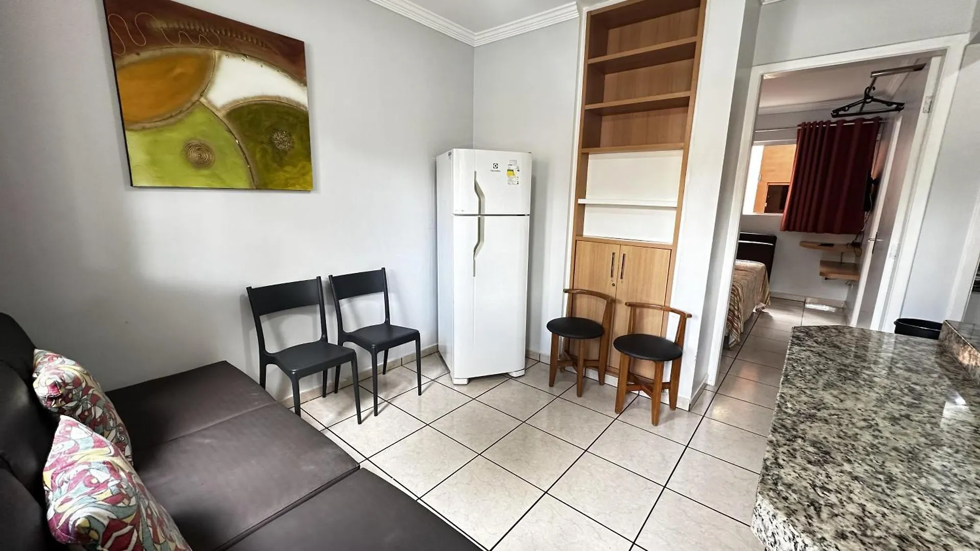 Apto 1 Suite Top - Pq Aquatico 24Hs Diroma Fiori Caldas Novas