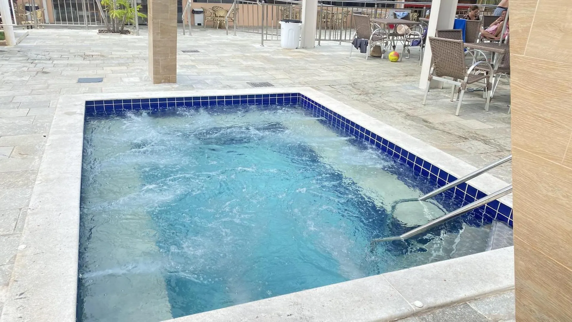 Apto 1 Suite Top - Pq Aquatico 24Hs Diroma Fiori Caldas Novas Brasilien